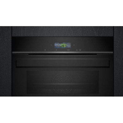 Siemens HB974GLB1 iQ700 Einbau-Pyrolysebackofen 60 cm schwarz SL