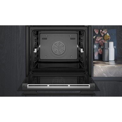 Siemens hb936gcb1 iQ700 einbaubackofen 60 cm schwarz SL