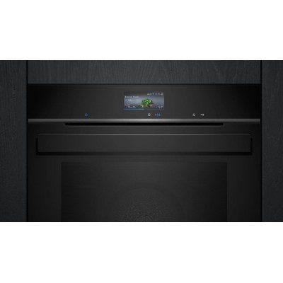 Siemens hb936gcb1 iQ700 einbaubackofen 60 cm schwarz SL