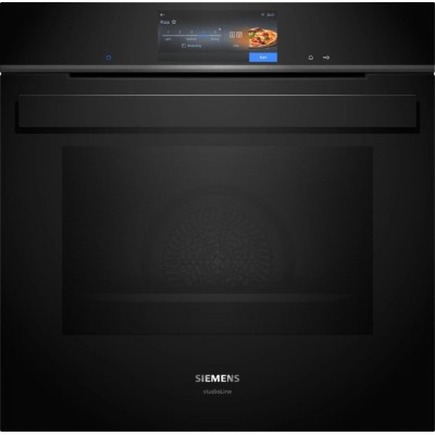 Siemens hs958ged1 iQ700 forno a vapore da incasso 60 cm nero SL