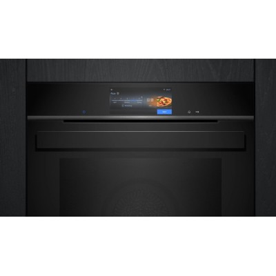 Siemens hs958ged1 iQ700 Einbau-Dampfbackofen 60 cm schwarz SL