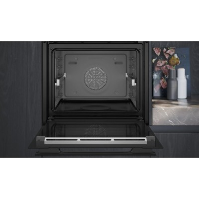 Siemens hs958ged1 iQ700 horno de vapor empotrado 60 cm negro SL