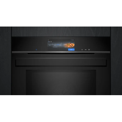 Siemens hs938geb1 iQ700 built-in steam oven 60 cm black SL