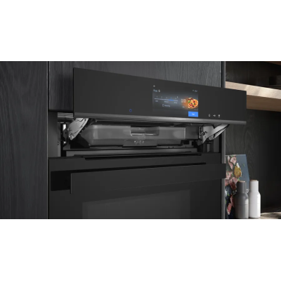 Siemens hs938geb1 iQ700 wbudowany piekarnik parowy 60 cm czarny SL