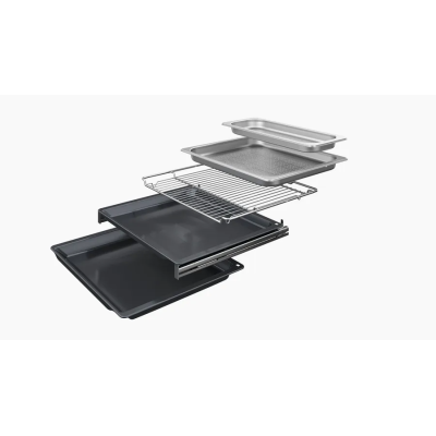 Siemens hs938geb1 iQ700 wbudowany piekarnik parowy 60 cm czarny SL
