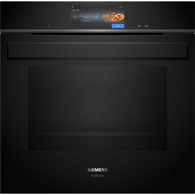 Siemens hb978gmb1 iQ700 60cm wbudowany piekarnik pyrolityczny, czarny, SL
