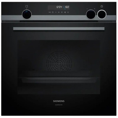 Piekarnik parowy do zabudowy Siemens hr478g5b7f iQ500 60cm czarny SL