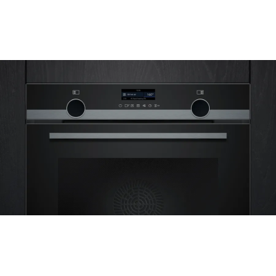 Siemens hb479g5a7f iQ500 horno pirolítico empotrable 60 cm negro SL