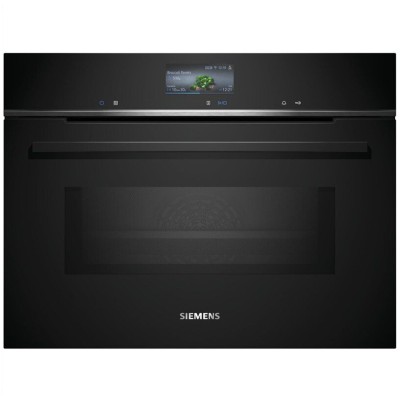 Siemens cm776gkb1 iQ700 built-in microwave oven h 45 cm black