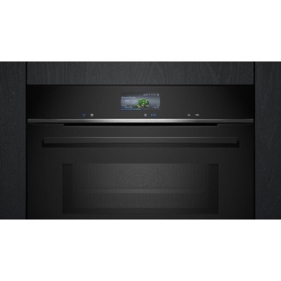 Siemens cm776gkb1 iQ700 forno a microonde da incasso h 45 cm nero