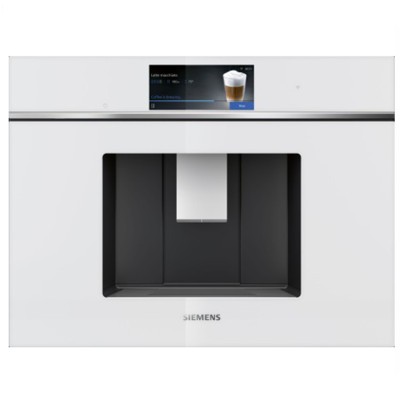 Siemens ct718l1w0 Iq700 Built-in coffee machine h 45 cm white