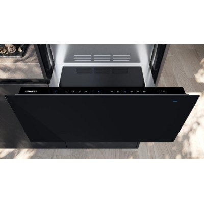 Siemens bi710d1b1 iQ700 warming drawer h 29 cm black