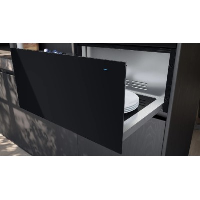 Siemens bi710d1b1 iQ700 warming drawer h 29 cm black