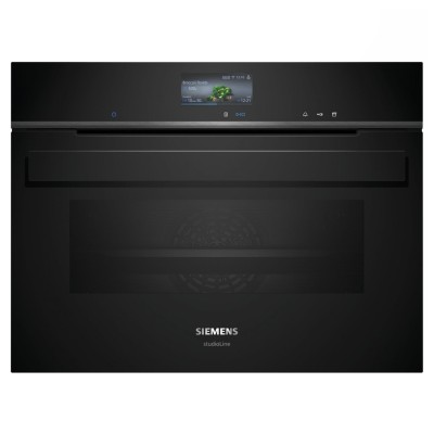 Siemens cs936gcb1 iQ700 forno a vapore da incasso h 45 cm nero SL