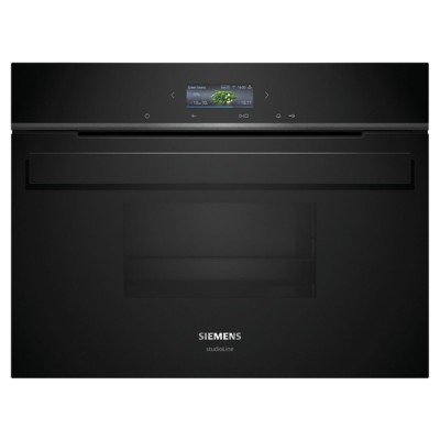 Siemens cd914gxb1 iQ700 wbudowany piekarnik parowy h 45 cm czarny SL