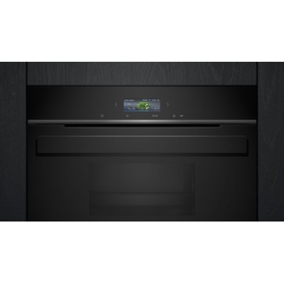 Siemens cd914gxb1 iQ700 four à vapeur encastrable h 45 cm noir SL