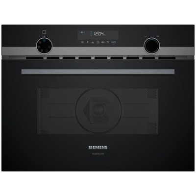 Siemens cm485agb1 iQ500 forno microonde da incasso h 45 cm nero SL