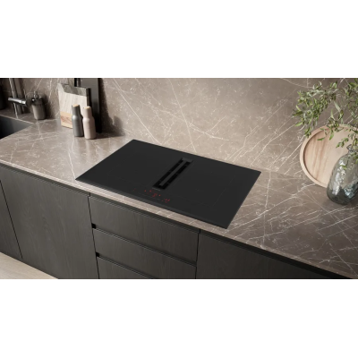 Siemens ed751hq26e iQ500 induction hob with integrated hood 70 cm