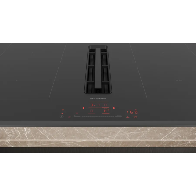 Płyta indukcyjna Siemens ed851hq26e iQ500 ze zintegrowanym okapem 80 cm