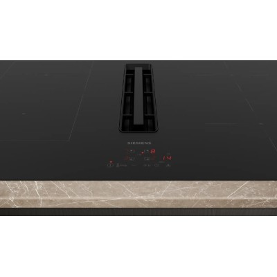 Płyta indukcyjna Siemens ed811bs16e iQ300 ze zintegrowanym okapem 80 cm