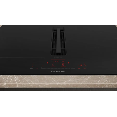 Płyta indukcyjna Siemens ed777hq26e iQ500 ze zintegrowanym okapem 70 cm SL