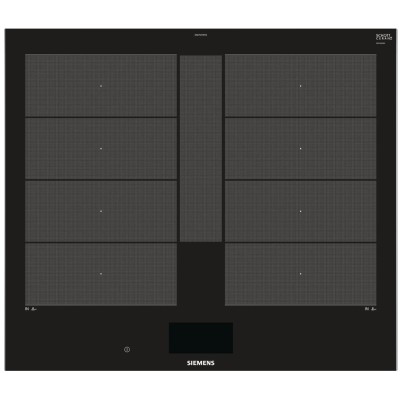 Siemens ex675jyw1e iQ700 Induktionskochfeld 60 cm, schwarze Glaskeramik