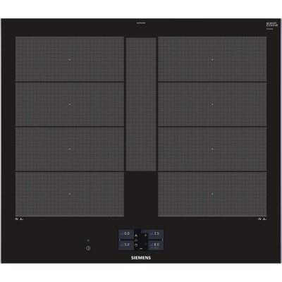 Siemens ex675jyw1e iQ700 Induktionskochfeld 60 cm, schwarze Glaskeramik