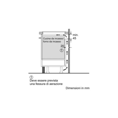 Siemens ex675jyw1e iQ700 Induktionskochfeld 60 cm, schwarze Glaskeramik