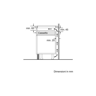 Siemens ex675jyw1e iQ700 Induktionskochfeld 60 cm, schwarze Glaskeramik