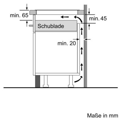 Siemens ex645lyc1e iQ700 Induktionskochfeld 60 cm schwarz mit Edelstahlrahmen