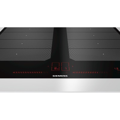 Siemens ex601lxc1e iQ700 induction hob 60 cm black glass ceramic - flush-mounted