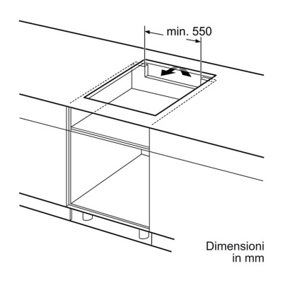 Siemens ex601lxc1e iQ700 Induktionskochfeld 60 cm, schwarze Glaskeramik – bündige Oberseite