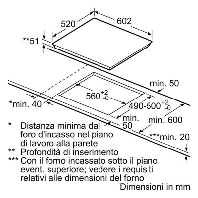 Siemens ex675lxc1e iQ700 piano induzione 60 cm vetroceramica nero