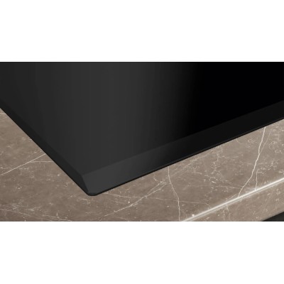 Siemens ed65khqb1e iQ500 piano induzione 60 cm vetroceramica nero