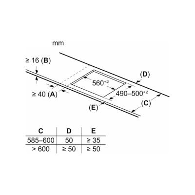 Siemens ed65khqb1e iQ500 piano induzione 60 cm vetroceramica nero