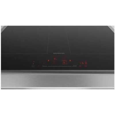 Siemens ed645hqc1e iQ500 induction hob 60 cm black with frame