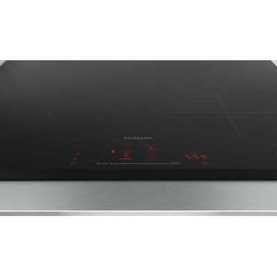 Siemens ed65khsb1e iQ500 table de cuisson à induction 60 cm vitrocéramique noire