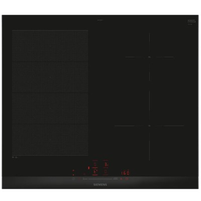 Siemens ex675hec1e iQ700 Induktionskochfeld 60 cm, schwarze Glaskeramik