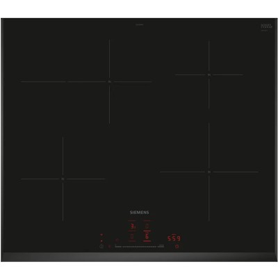 Siemens eh65khfb1e iQ300 induction hob 60 cm glass ceramic black