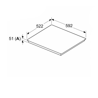 Siemens eh65khfb1e iQ300 piano induzione 60 cm vetroceramica nero