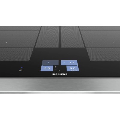 Siemens ex875kyw1e iQ700 induction hob 80 cm glass ceramic black