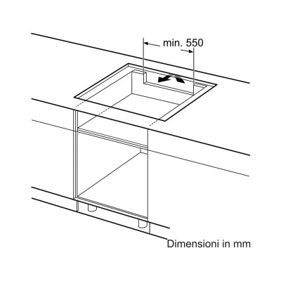 Siemens ex875kyw1e iQ700 table de cuisson à induction 80 cm vitrocéramique noire