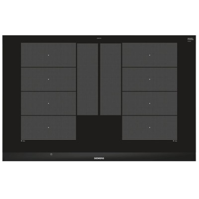 Siemens ex875lyc1e iQ700 induction hob 80 cm glass ceramic black