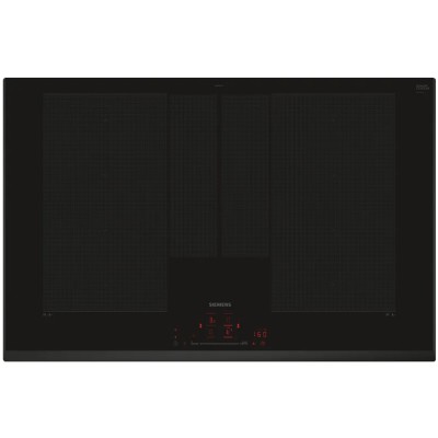 Siemens ex85khyc1e iQ700 induction hob 80 cm glass ceramic black