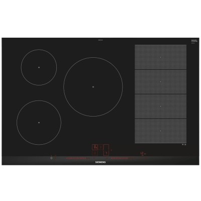 Siemens ex875lvc1e iQ700 Induktionskochfeld 80 cn schwarze Glaskeramik