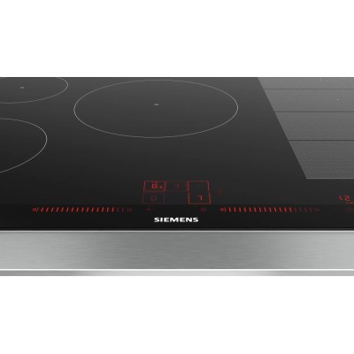 Siemens ex875lvc1e iQ700 table de cuisson à induction 80 cn vitrocéramique noire