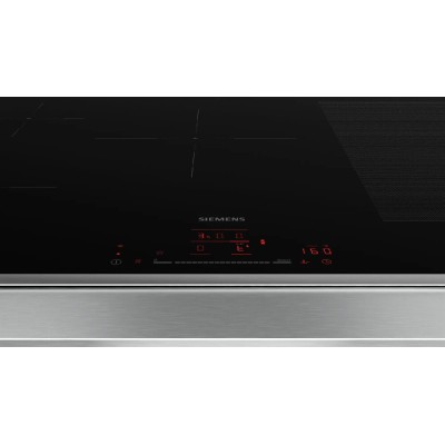 Siemens ex845hvc1e iQ700 plaque à induction 80 cm noir avec cadre