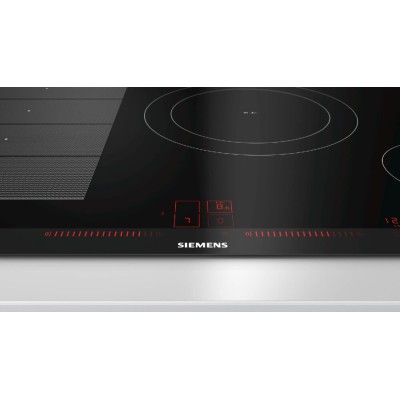 Siemens ex875lec1e iQ700 induction hob 80 cm glass ceramic black