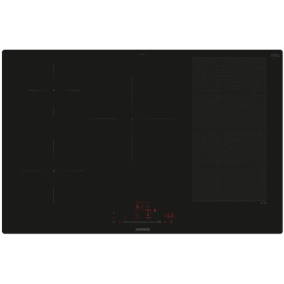 Siemens ex801hvc1e iQ700 80cm flush-mounted induction hob black