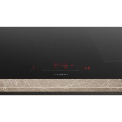 Siemens ex801hvc1e iQ700 80cm flush-mounted induction hob black